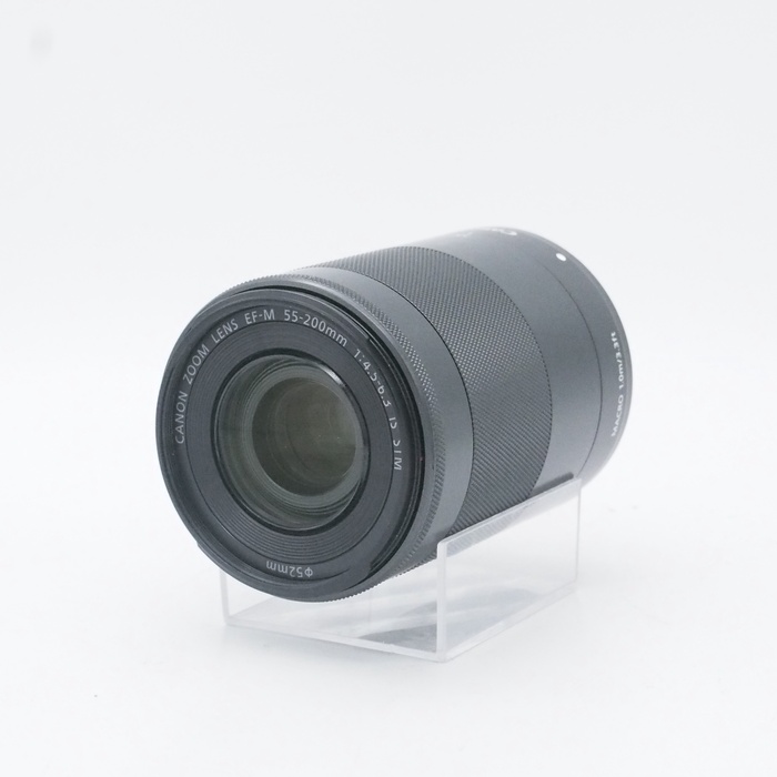 【中古】(キヤノン) Canon EF-M55-200/4.5-6.3 IS STM ブラツク