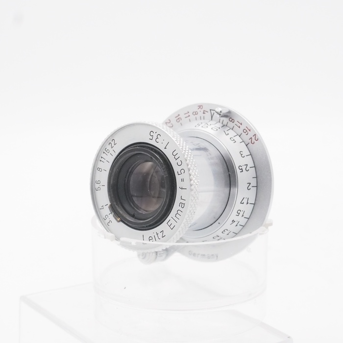 【中古】(ライカ) Leica 赤エルマーL5cm/3.5