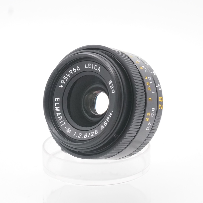 �y���Áz(���C�J) Leica �G���}���[�g M F2.8/28 ASPH �u���c�N �y11677�z