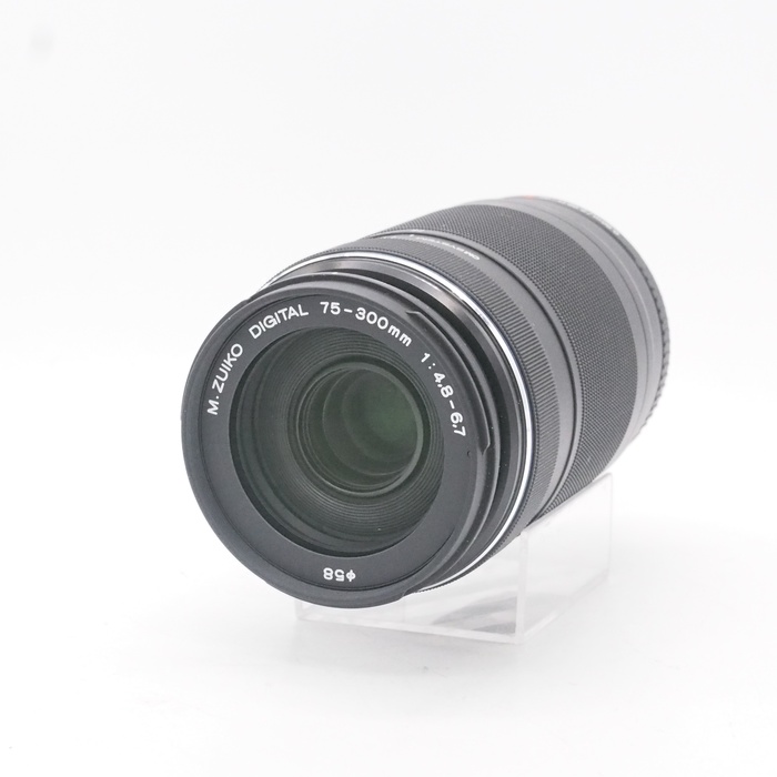 �y���Áz(�I�[�G���V�X�e��) OM SYSTEM OM SYSTEM M.ZUIKO DIGITAL ED75-300/F4.8-6.7II
