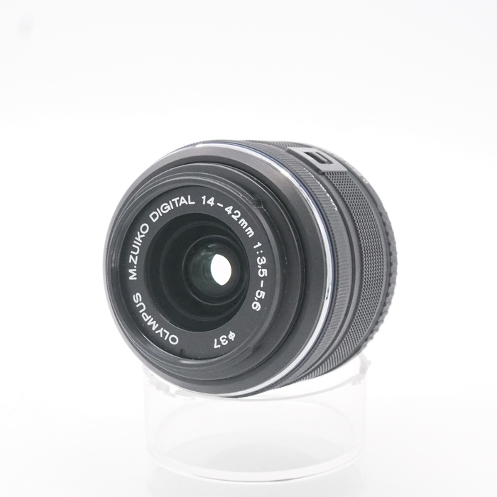 【中古】(オリンパス) OLYMPUS M.ZUIKO DIGITAL 14-42/F3.5-5.6II R BK