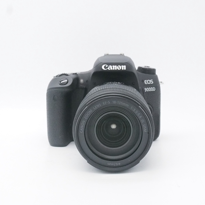 【中古】(キヤノン) Canon EOS 9000D/EF-S18-135 IS USM レンズキツト