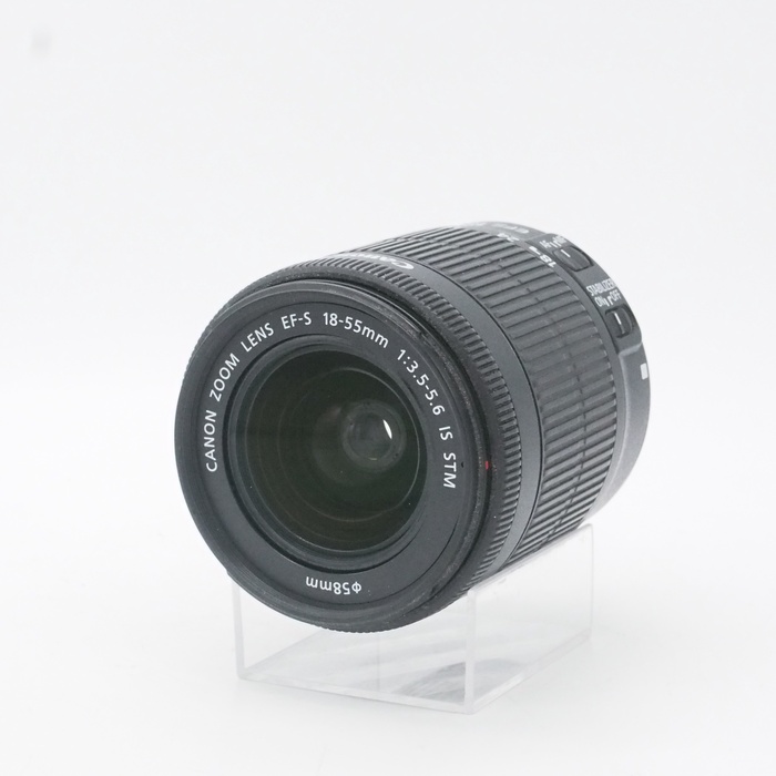 【中古】(キヤノン) Canon EF-S18-55/3.5-5.6 IS STM
