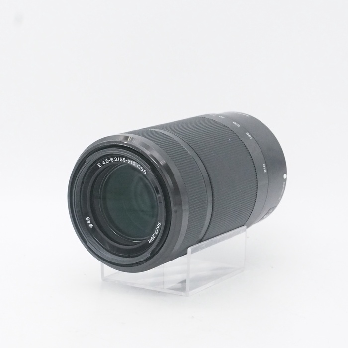 【中古】(ソニー) SONY E55-210/4.5-6.3 OSS ブラツク