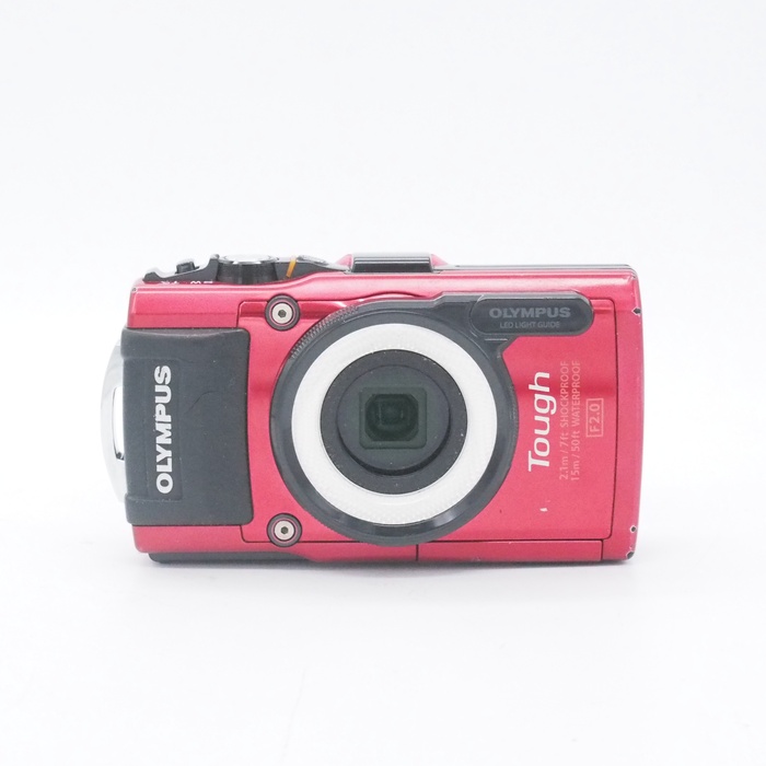 �y���Áz(�I�����p�X) OLYMPUS STYLUS TG-4 TOUGH ���c�h+LED���C�g�K�C�hLG-1
