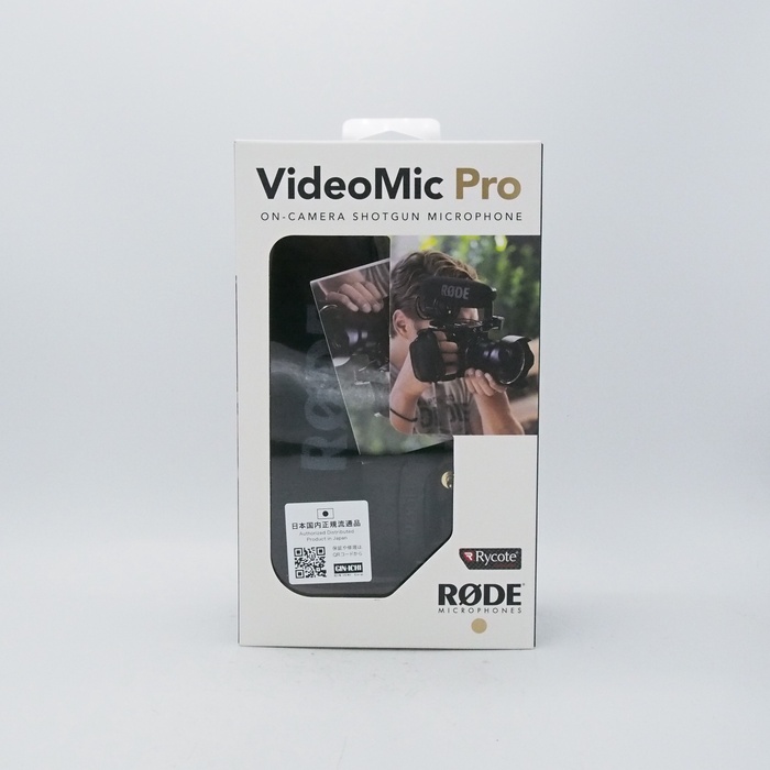 �y���Áz(RODE) RODE VMPR(VIDEOMIC PRO RYCOTE) �X�e���I�R���f���T�[�}�C�N