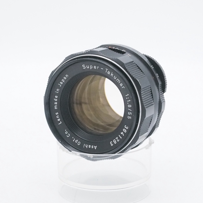 �y���Áz(�y���^�b�N�X) PENTAX �X�[�p�[�^�N�}�[ 55/1.8(M42)