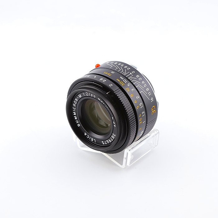 【中古】(ライカ) Leica ズミクロン M35/2 ASPH. (フードハメ込ミ式) ブラック
