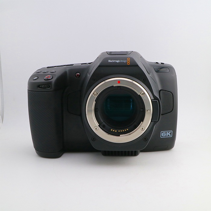 【中古】Blackmagic Pocket Cinema Camera 6K Pro(キヤノンEF用)