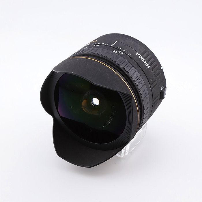 【中古】(シグマ) SIGMA 15/F2.8 EX DG フイツシユアイ EO