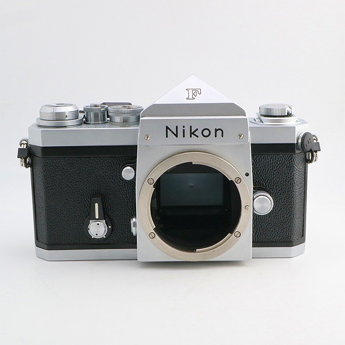 【中古】(ニコン) Nikon F アイレベル 後期 シルバー