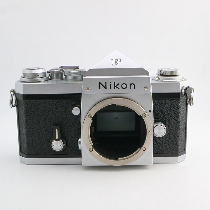 【中古】(ニコン) Nikon F アイレベル 後期 シルバー