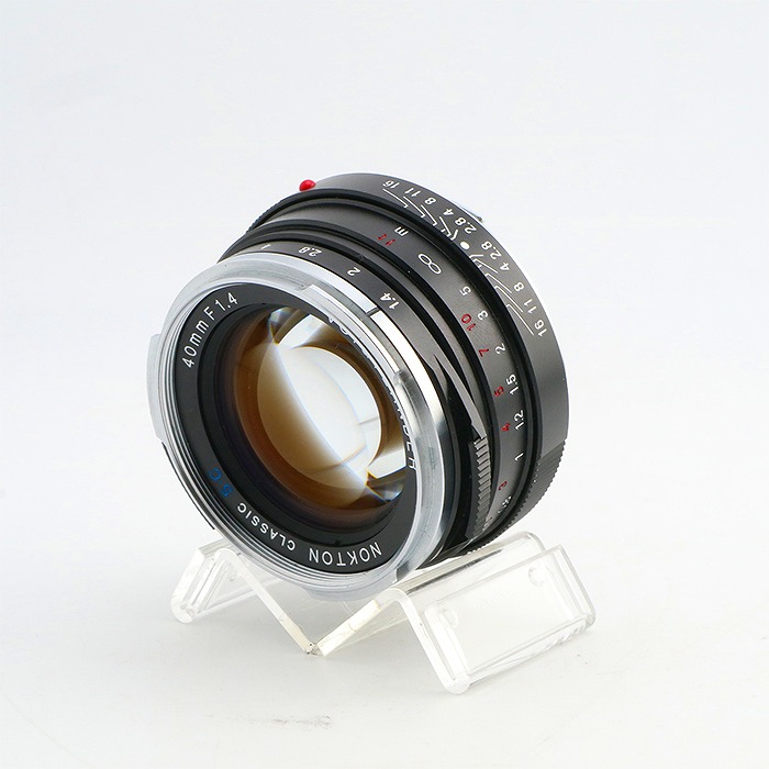 【中古】(フォクトレンダー) Voigtlander ノクトン クラシツク 40/1.4 SC VM