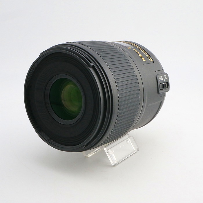 【中古】(ニコン) Nikon AF-S マイクロ 60/2.8G ED