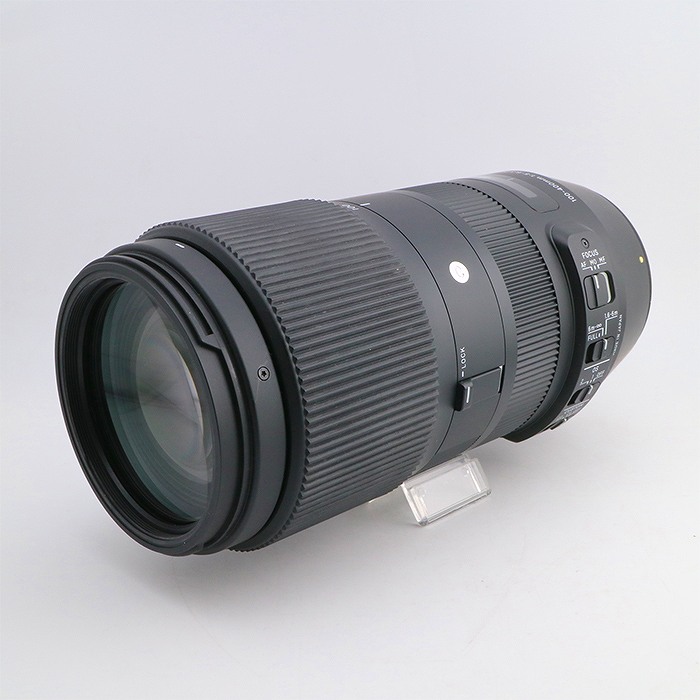 【中古】(シグマ) SIGMA C100-400/5-6.3 DG OS HSM キヤノンEFマウント用