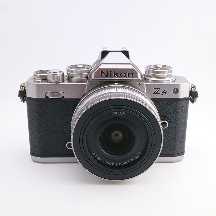 【中古】(ニコン) Nikon Z FC 16-50 VR レンズキット シルバー
