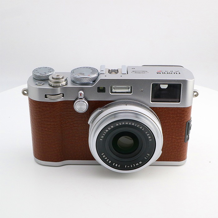 【中古】(フジフイルム) FUJIFILM X100F ブラウン