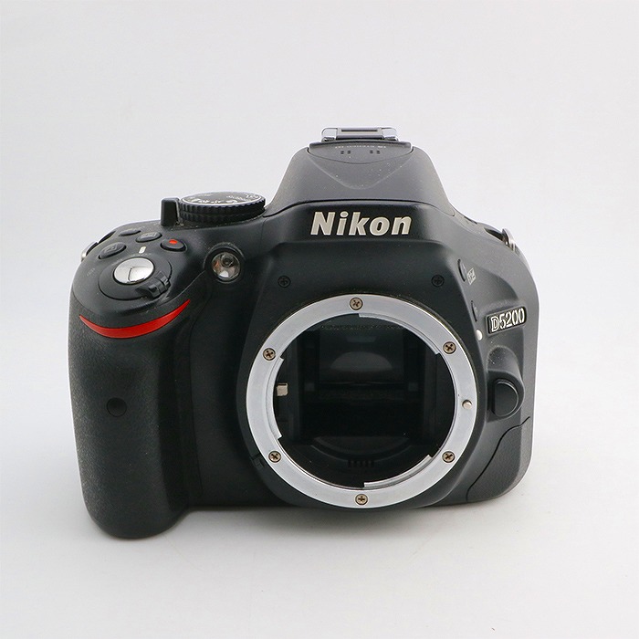 【中古】(ニコン) Nikon D5200 ボディ ブラック