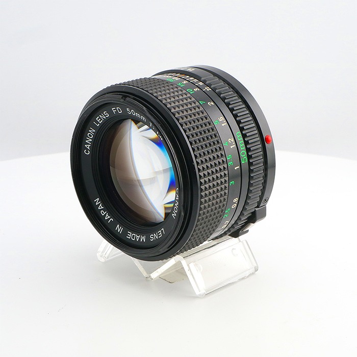 【中古】(キヤノン) Canon NFD 50/1.4