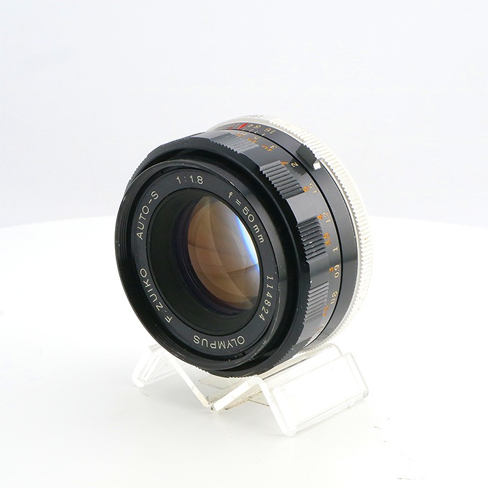 �y���Áz(�I�����p�X) OLYMPUS F.ZUIKO AUTO-S 50/1.8 (M42)