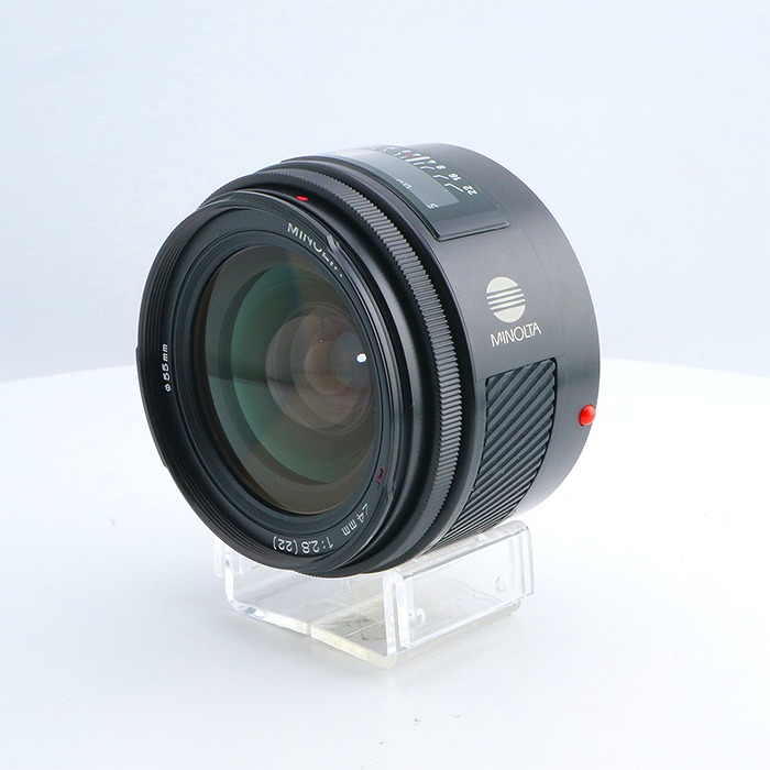 �y���Áz(�~�m���^) MINOLTA AF 24/2.8 ��