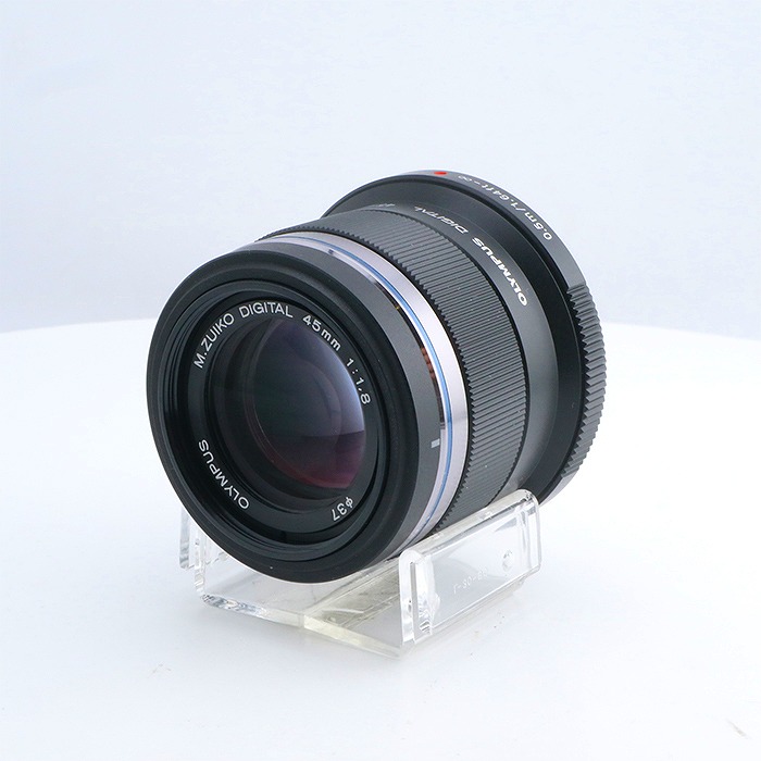 【中古】(オリンパス) OLYMPUS M.ZUIKO DIGITAL 45/1.8 ブラック