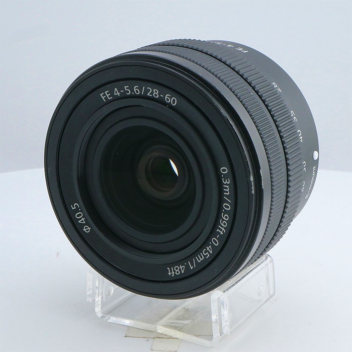 �y���Áz(�\�j�[) SONY FE28-60/4-5.6