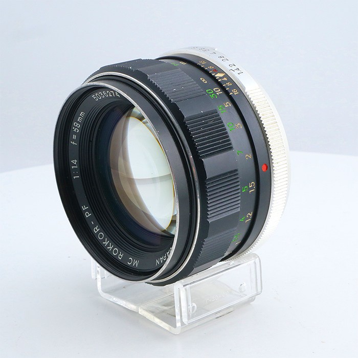 �y���Áz(�~�m���^) MINOLTA MC 58/1.4