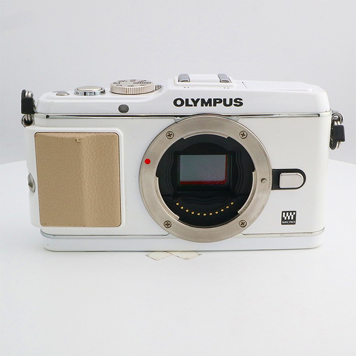 【中古】(オリンパス) OLYMPUS E-P3 ボデイ ホワイト