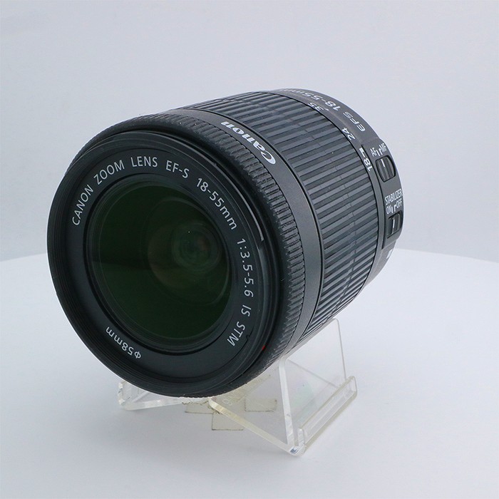【中古】(キヤノン) Canon EF-S18-55/3.5-5.6 IS STM