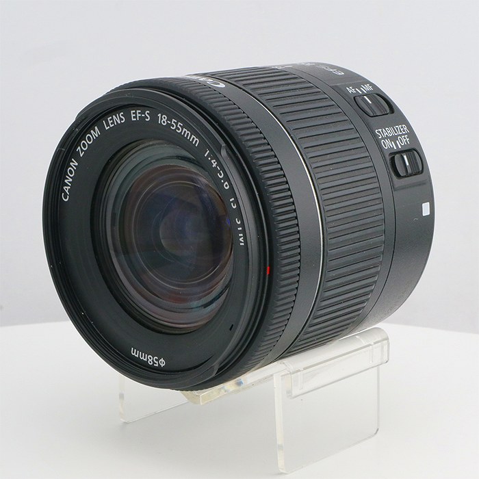 【中古】(キヤノン) Canon EF-S18-55/4-5.6 IS STM