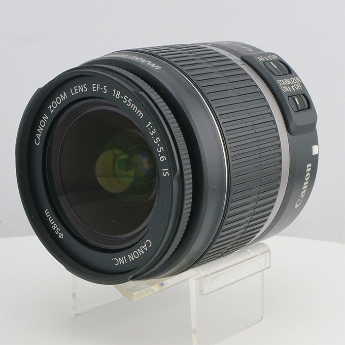 【中古】(キヤノン) Canon EF-S18-55/3.5-5.6 IS