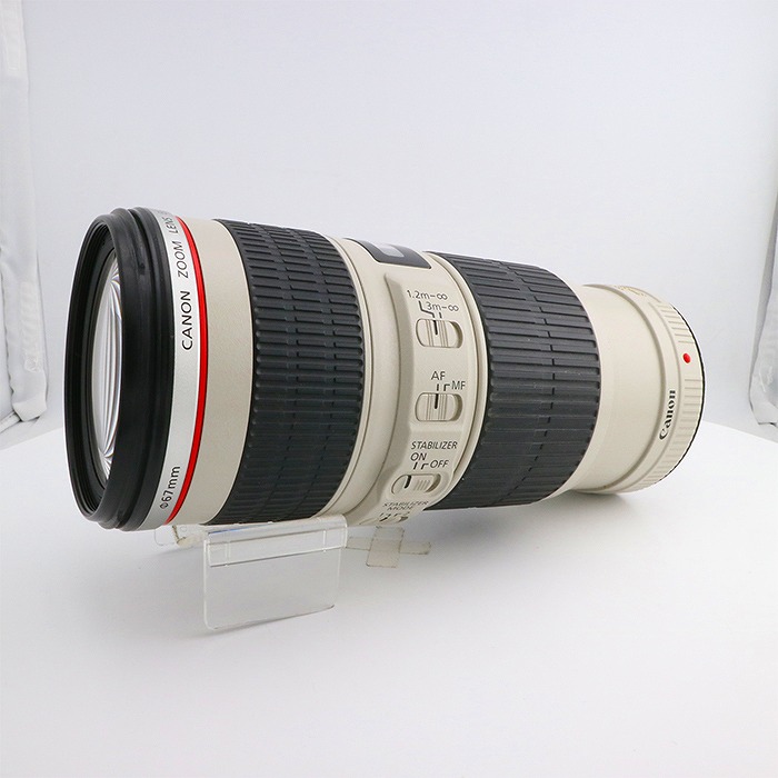 【中古】(キヤノン) Canon EF70-200/F4L IS USM