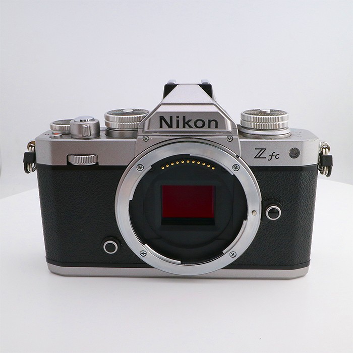 【中古】(ニコン) Nikon Z fc ボディ シルバー
