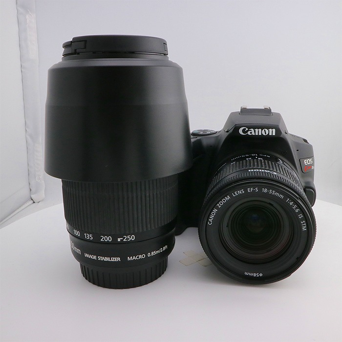 【中古】(キヤノン) Canon EOS KISS X10 ダブルズームキット ブラック