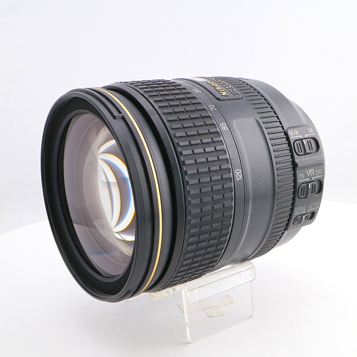 【中古】(ニコン) Nikon AF-S 24-120/4G ED VR