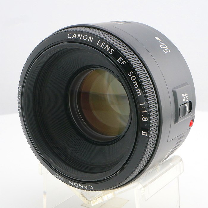 【中古】(キヤノン) Canon EF50/F1.8 II