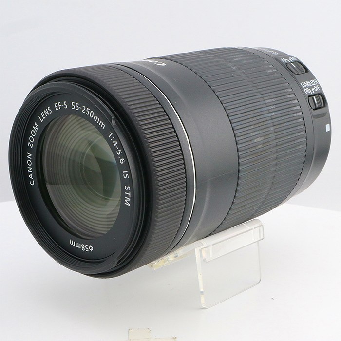 【中古】(キヤノン) Canon EF-S 55-250/4-5.6 IS STM