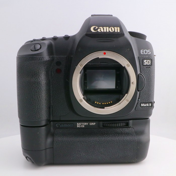 【中古】(キヤノン) Canon EOS 5D MARK2 ボデイ+BG-E6