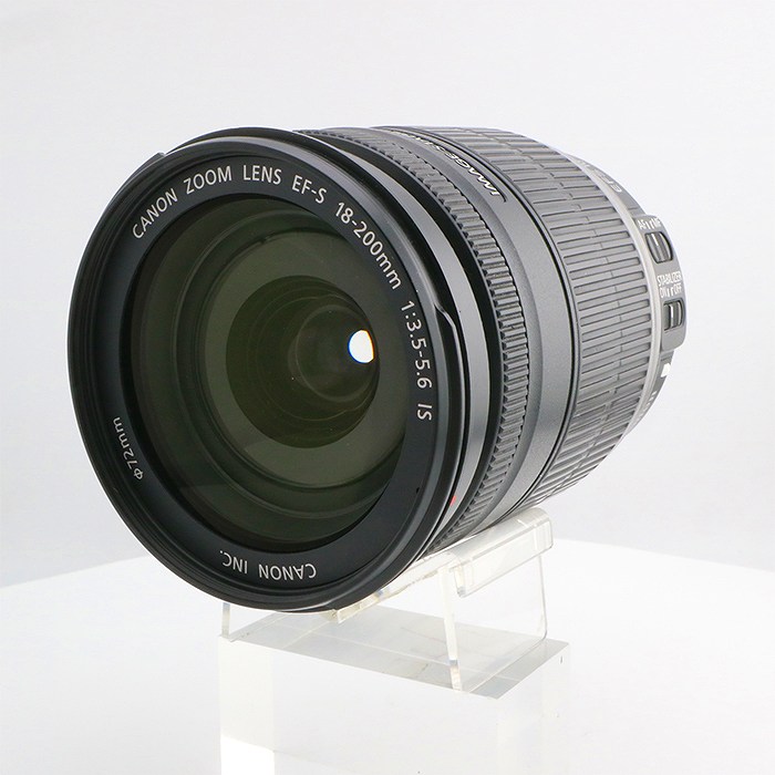 【中古】(キヤノン) Canon EF-S18-200/F3.5-5.6 IS