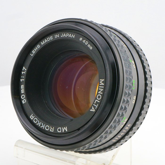 �y���Áz(�~�m���^) MINOLTA MD 50/1.7