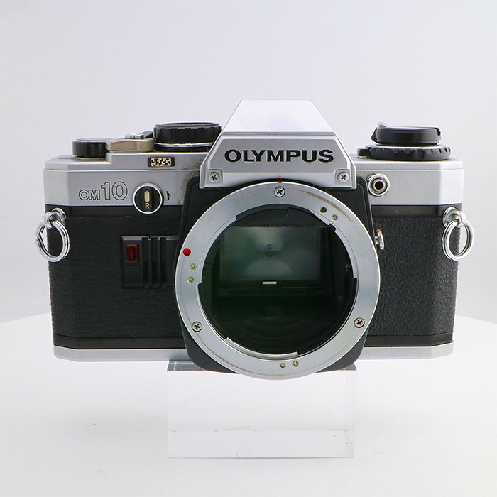 【中古】(オリンパス) OLYMPUS OM-10 ボディ シルバー