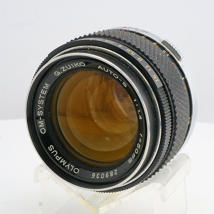 【中古】(オリンパス) OLYMPUS G.ZUIKO AUTO-S 50/1.4