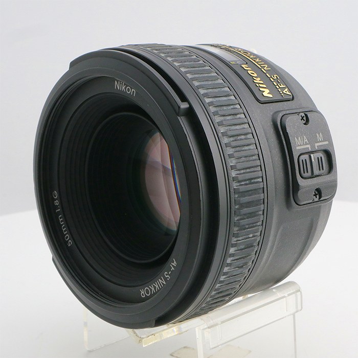 【中古】(ニコン) Nikon AF-S 50/1.8G