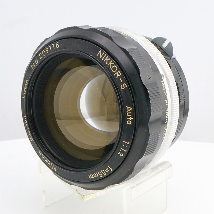 �y���Áz(�j�R��) Nikon Auto Nikkor 55/1.2 C�i�V