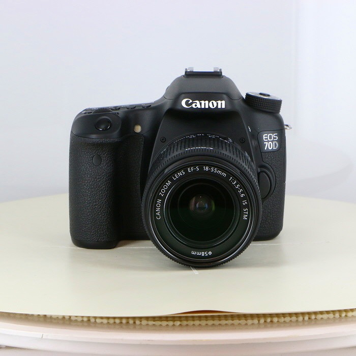 【中古】(キヤノン) Canon EOS 70D/EF-S18-55IS レンズキット
