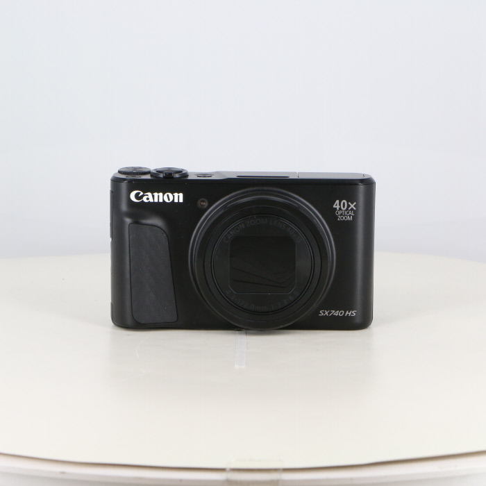 【中古】(キヤノン) Canon PowerShot SX740HS ブラック