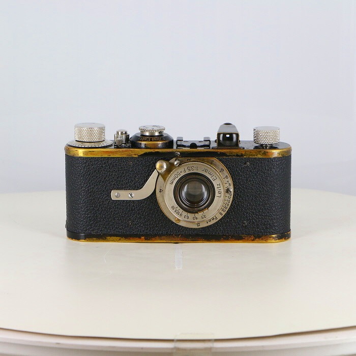 【中古】(ライカ) Leica A型 ブラック 近接新エルマー 50/3.5付