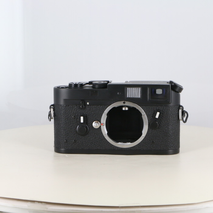 【中古】(ライカ) Leica M4 ブラッククローム 28/90フレーム改造