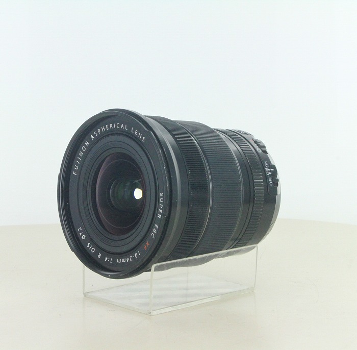 【中古】(フジフイルム) FUJIFILM XF10-24/4 R OIS